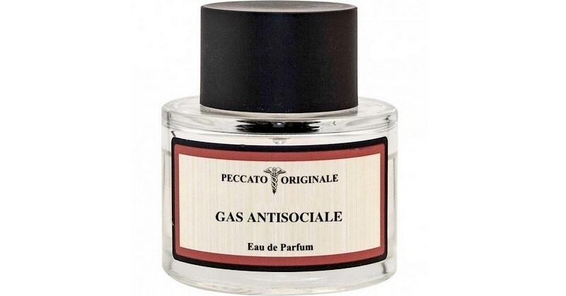 Peccato Originale представляет ароматную защиту от нарциссизма Gas Antisociale